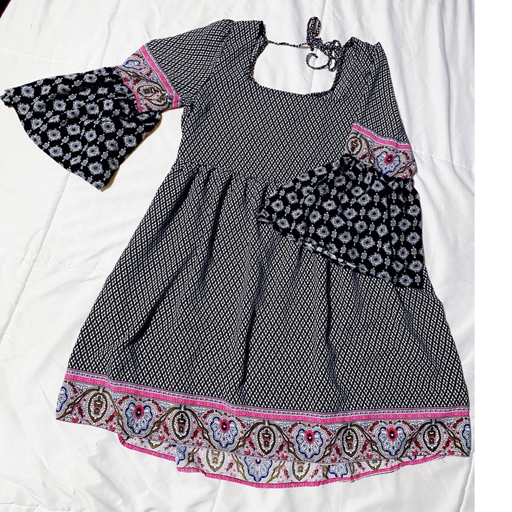 Umgee Boho Mini Dress